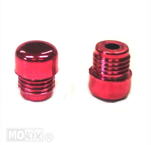 Stuurbalancer SET PVC Rood