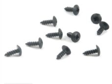 Parkerset 4.0x12   Zwart      10st - Bollard