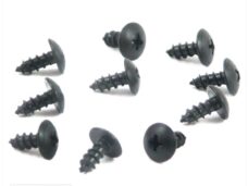 Parkerset 5.0x12 Zwart      10st - Bollard