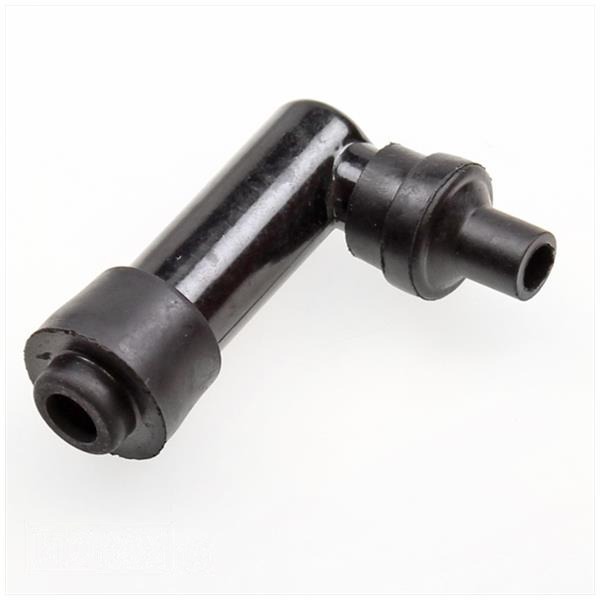 Bougie DOP Lang 4T (4mm) Zwart Elec - Afbeelding 2