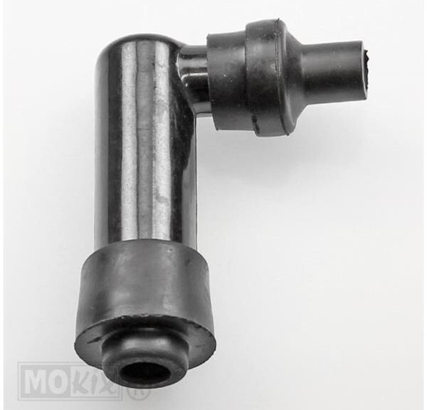 Bougie DOP Lang 4T (4mm) Zwart Elec