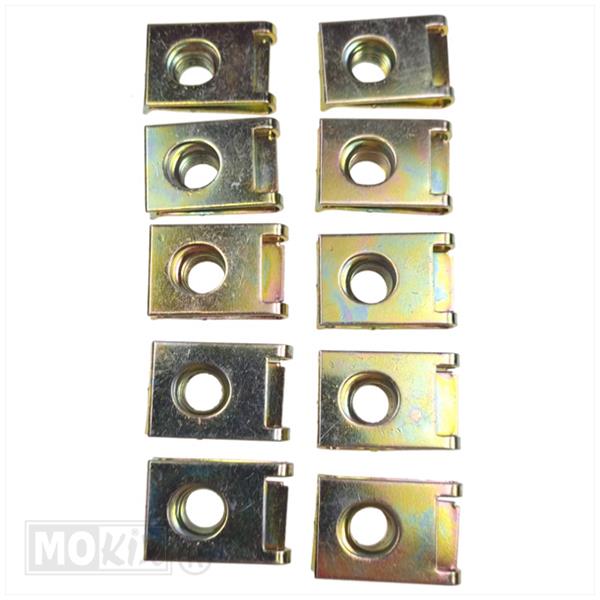 Speednut SET M 8 Metrisch 10st - Afbeelding 2
