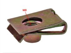 Speednut SET M 8 Metrisch   10st - Bollard