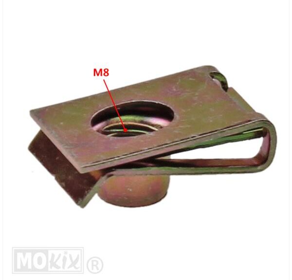 Speednut SET M 8 Metrisch   10st - Bollard