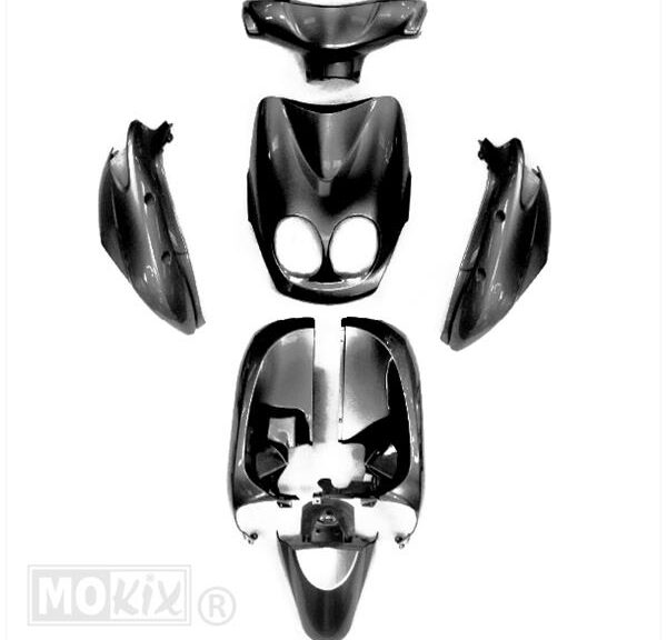 Plaatwerk KIT YA NEO'S (Nieuw Type) 7dl MET.Zwart - MKX
