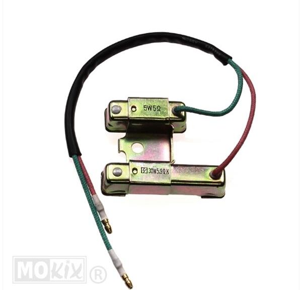 Lichtweerstand China 4T GY6 30W 5.9ohm / 5W 5ohm