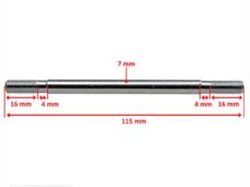 Cilinder Tapeind MIN AM6/DERBI KIT STD (4) SP