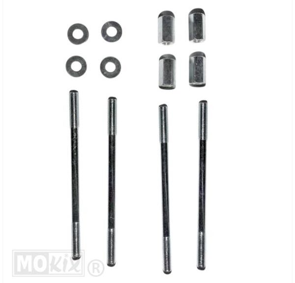 Cilinder Tapeind Derbi Senda-R M7x120 KIT - Bollard