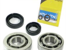 Lager/Keerringset Peugeot Verticaal E2 NTN 4delig - Supertec