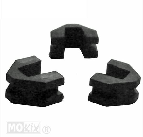 Variateurdriehoek China 4T GY6 50cc 3stuks - Supertec