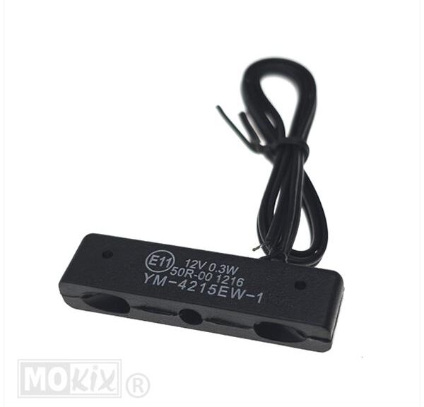 Kentekenplaatverlichting LED 3 CE