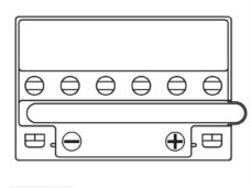 Accu CB10L-B (YB10L-B) 135x90x145 Yacht