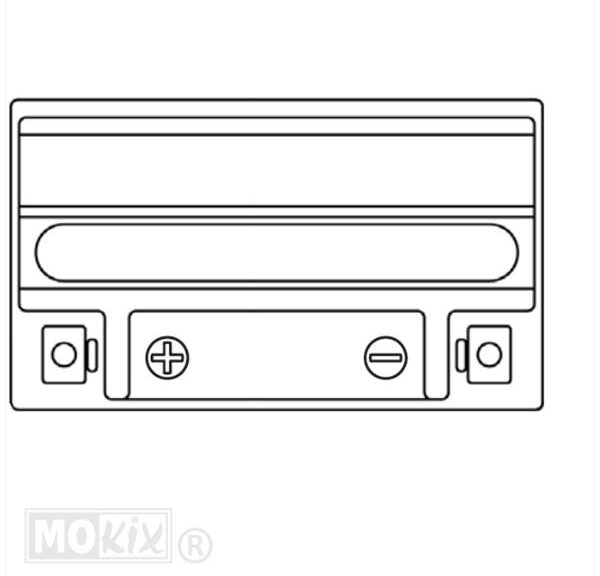 Accu CTX14 -BS (YTX14 -BS) 148x85x144 Yacht