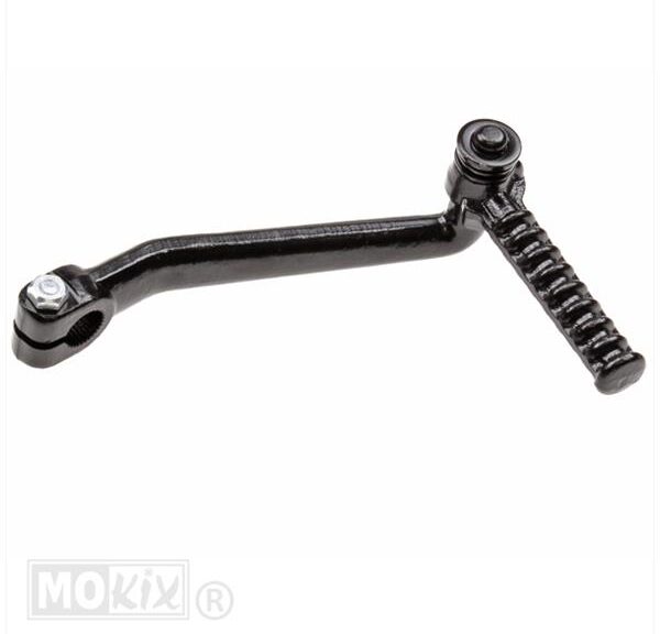 Kickstarter Morini Ijzer Inklapbaar Zwart - V-Parts