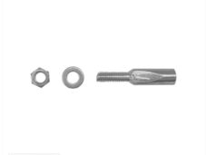 Crankspie 9.0mm O.A. Vespa (1)