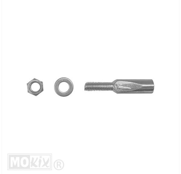 Crankspie 9.0mm O.A. Vespa (1)