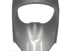 Voorscherm Peugeot Viva City Onder Metallic Zilver - MKX