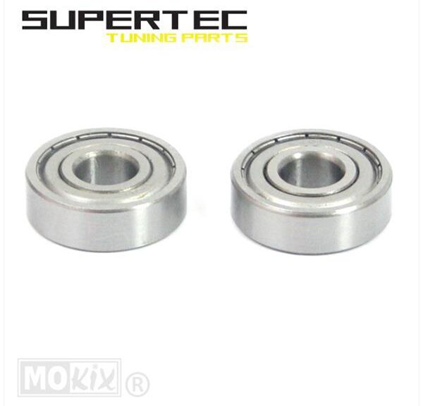 Wiel Lager SET 6201ZZ Supertec (2)