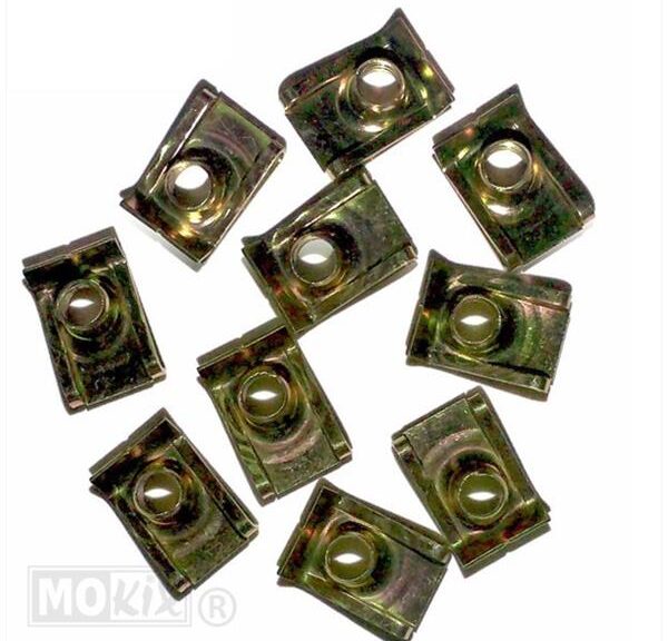 Speednut SET M 5 Metrisch   10st - Bollard