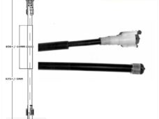 Kabel KM Teller Derbi Senda 50/PADDOCK Supertec