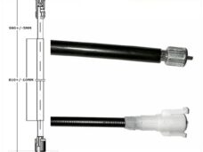 Kabel KM Teller Yamaha NEO'S 97-00/NEO'S100/OVETTO - Supertec