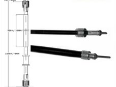 Kabel KM Teller Malaguti F12/FIREFOX F15 Supertec