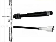 Kabel KM Teller Peugeot Squab Supertec