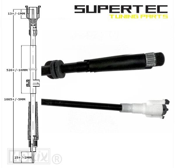 Kabel KM Teller Peugeot Squab Supertec
