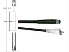 Kabel KM Teller Piaggio Stalker Supertec