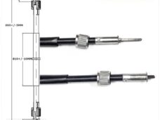 Kabel KM Teller PGO BIG MAX Supertec