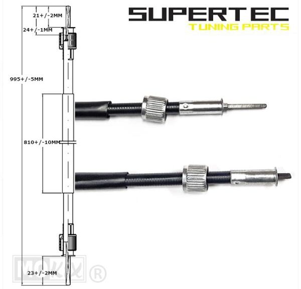 Kabel KM Teller PGO BIG MAX Supertec