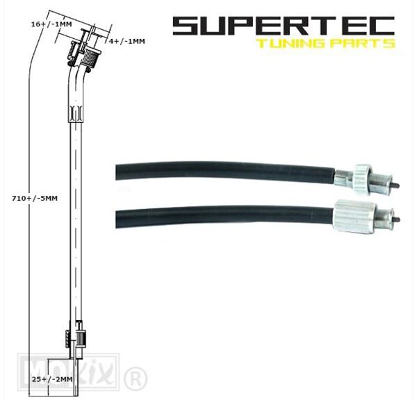 Kabel KM Teller Aprilia RS 99-01 Supertec
