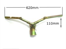 Stuur Kymco DJ50Y Supertec