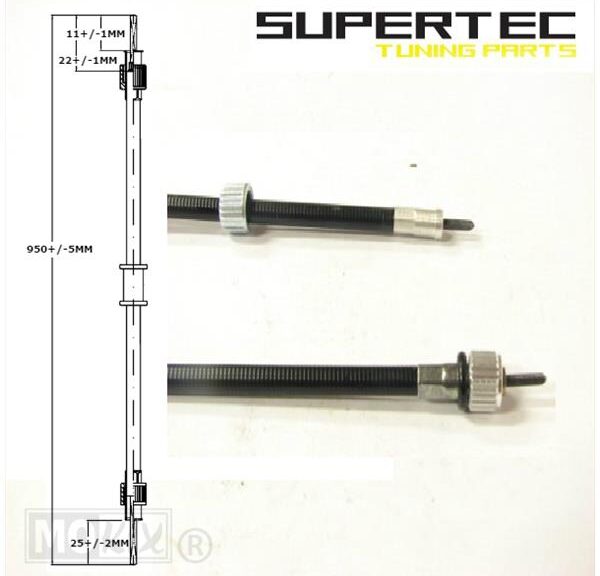 Kabel KM Teller Beta ARK Supertec