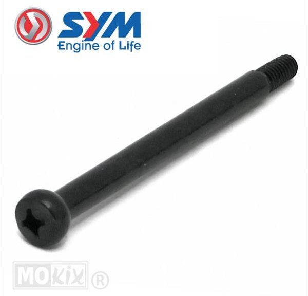 SYM Orbit II Bout Scharnier Buddyseat