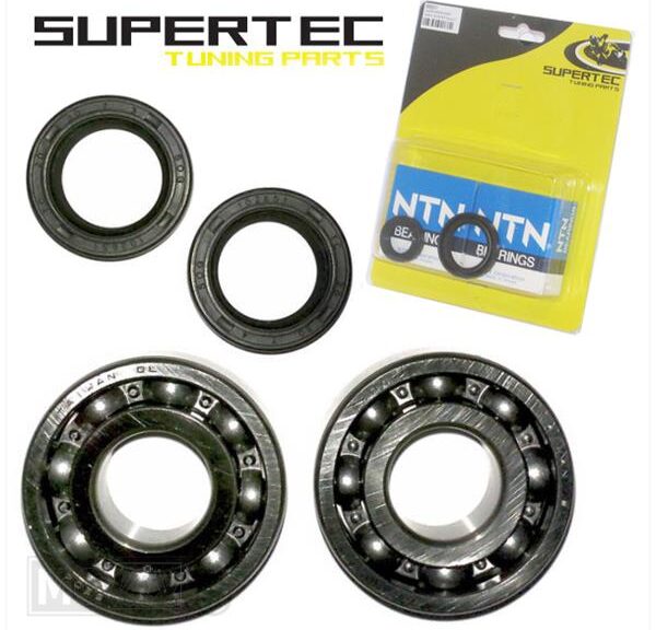 Lager/Keerringset Peugeot Horz Jetforce/Ludix 4dlg - Supertec