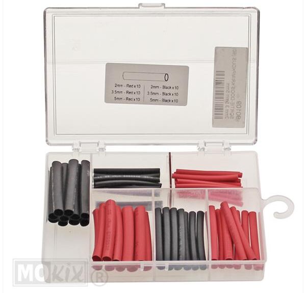 Sortie-Doos Krimpkous (60) 2mm 3.5mm 5mm