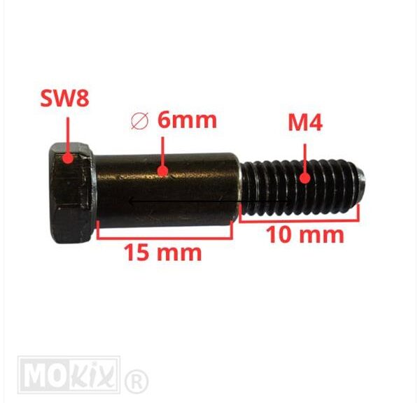 Hevel Bout SYM Fiddle II 50cc e1/e2/e3 ORG