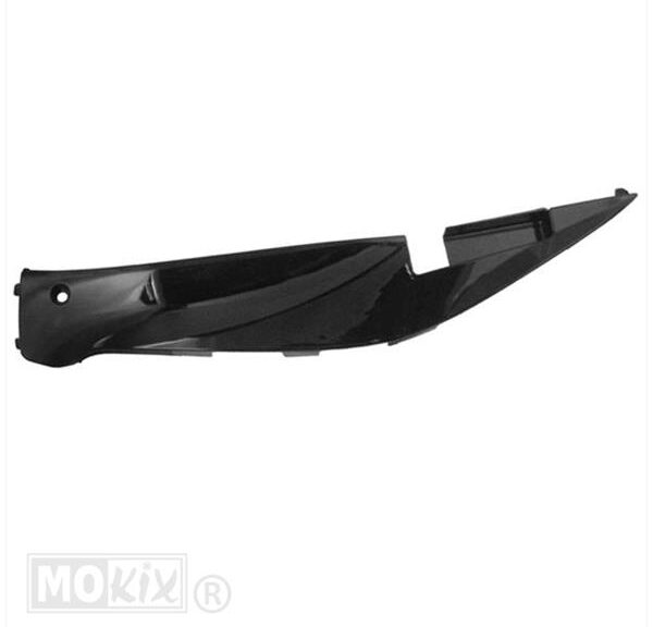 Onderspoiler SYM MIO 2006-2016 Links Zwart - MKX