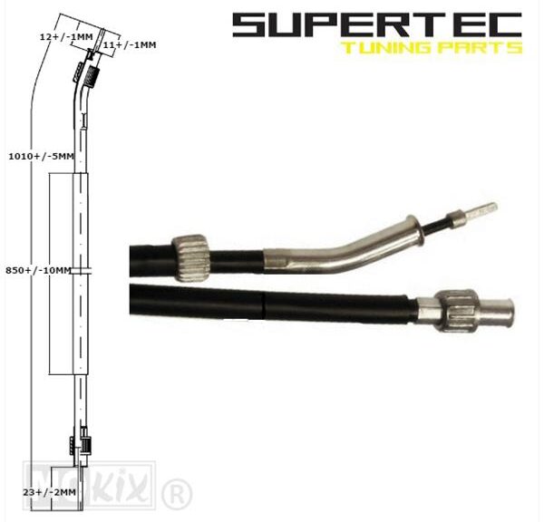 Kabel KM Teller Derbi Senda-R < 99 OT Supertec"