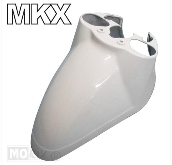 Voorspatbord SYM MIO 2006-2016 WIT - MKX