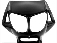 Koplampspoiler Derbi Senda-R 2003-2010 Zwart - MKX