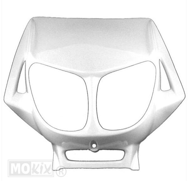 Koplampspoiler Derbi Senda-R 2003-2010 WIT - MKX