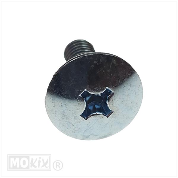 Borstbout SYM Body Parts M6 Kruiskop (1) - Afbeelding 2