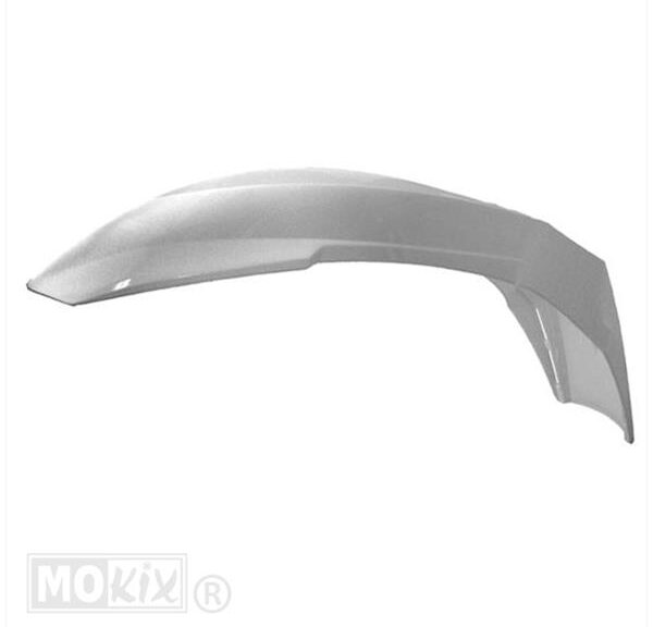 Voorspatbord Derbi Senda SM/Rieju RR WIT - MKX