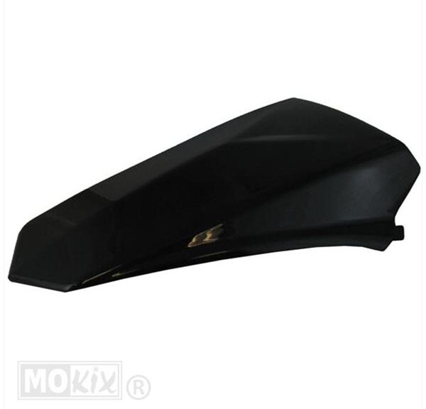 Achterspatbord Derbi Senda-R 00-"08 Zwart" - MKX