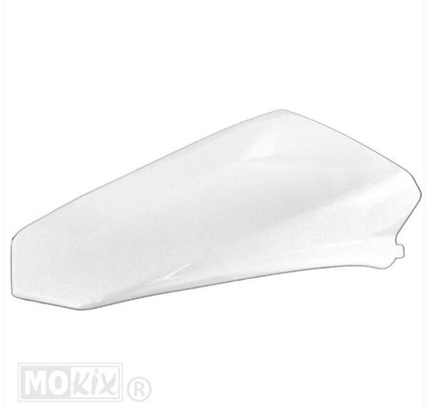 Achterspatbord Derbi Senda-R 00-"08 WIT" - MKX
