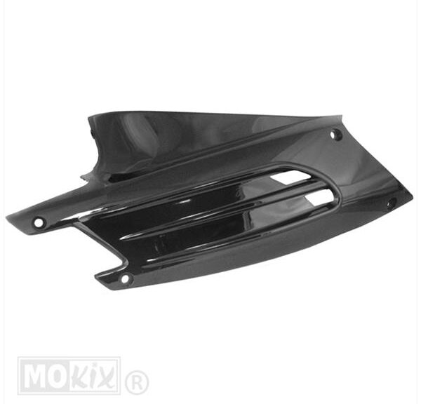 Zijkap Peugeot Speedfight 2 Links Zwart - MKX