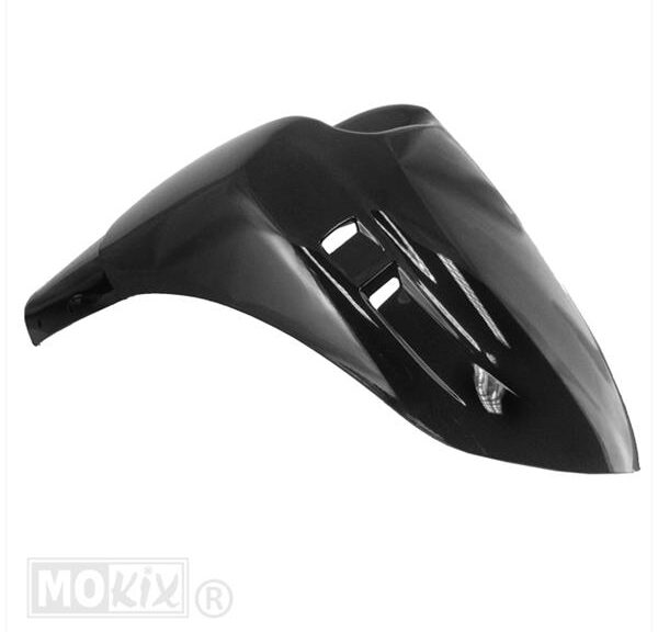 Voorspatbord Peugeot Speedfight 2 Zwart - MKX