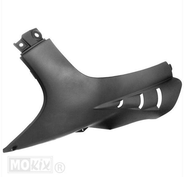 Onderspoiler-Links Peugeot Speedfight MAT Zwart - MKX